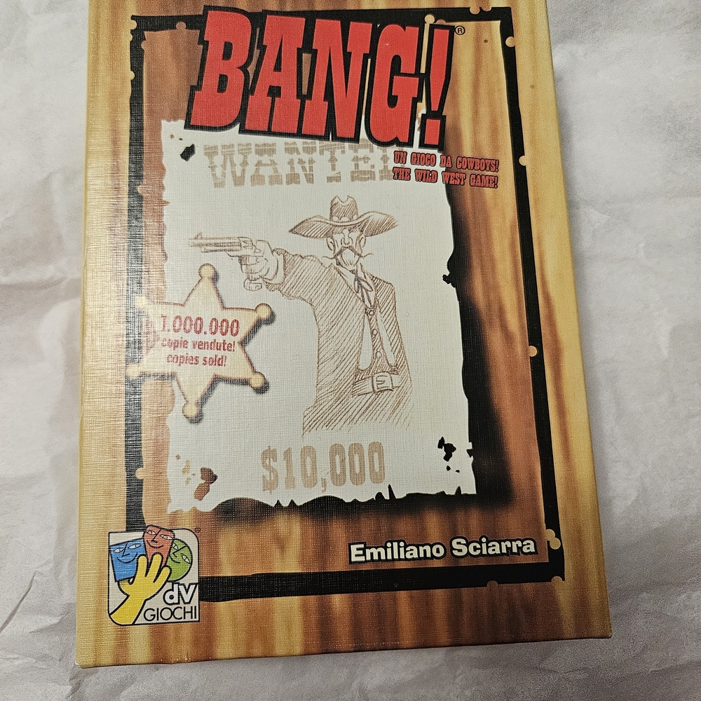BANG! Card Game by - Yellow Box